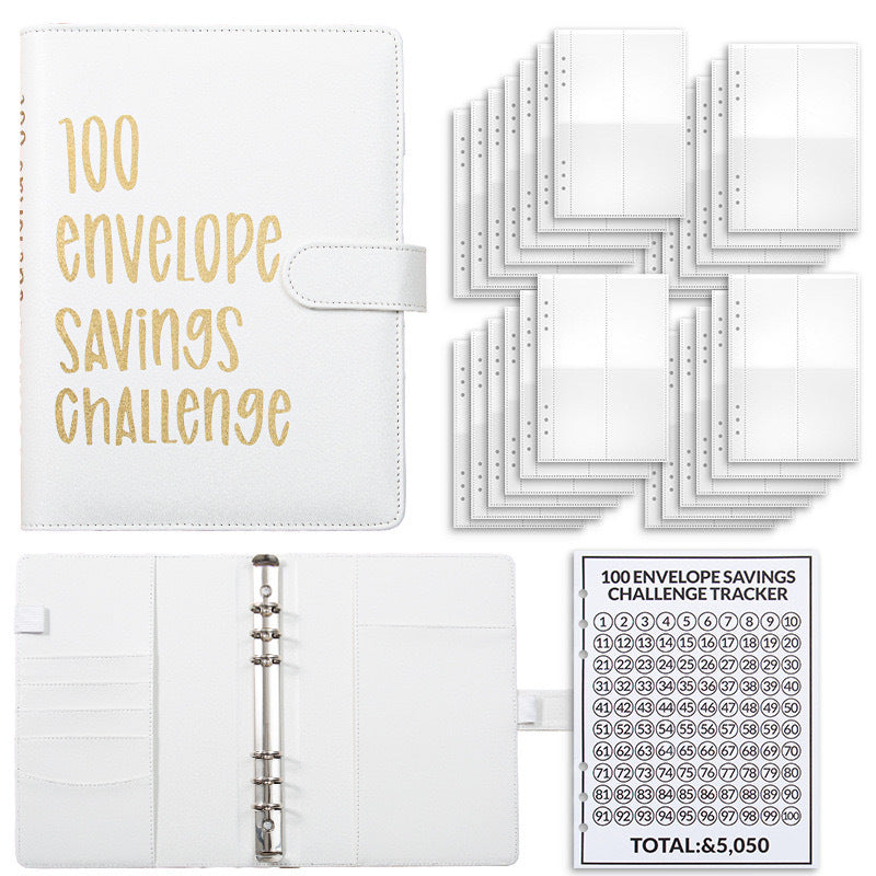 100 Umschläge Sparbinder