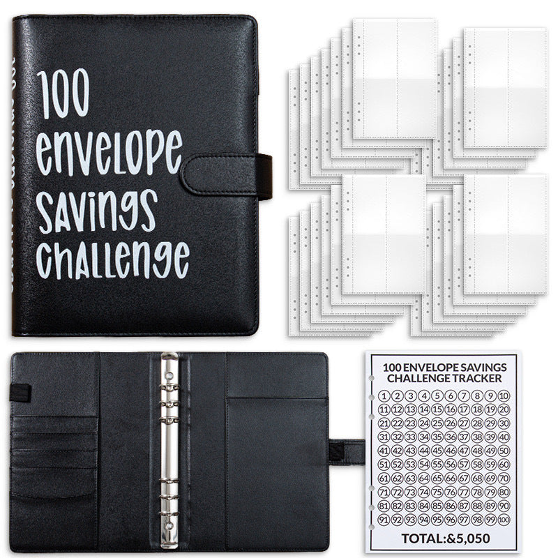 100 Umschläge Sparbinder