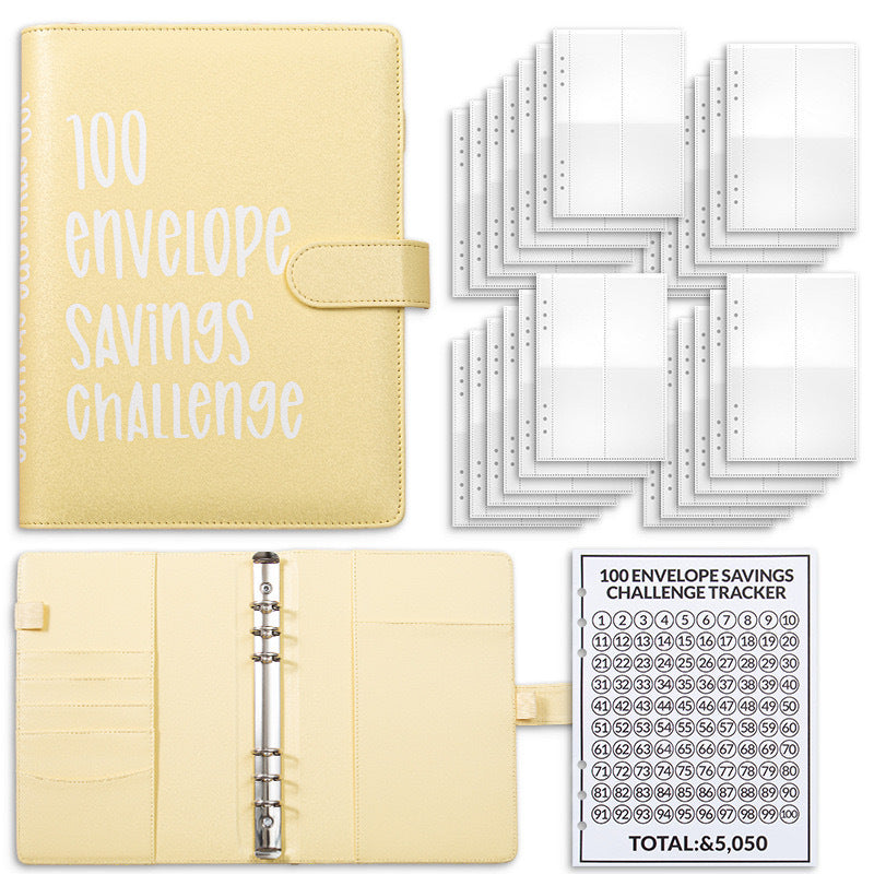 100 Umschläge Sparbinder