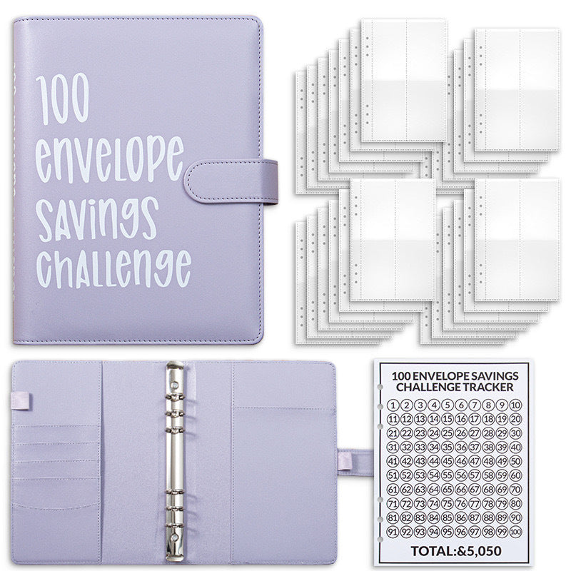 100 Umschläge Sparbinder