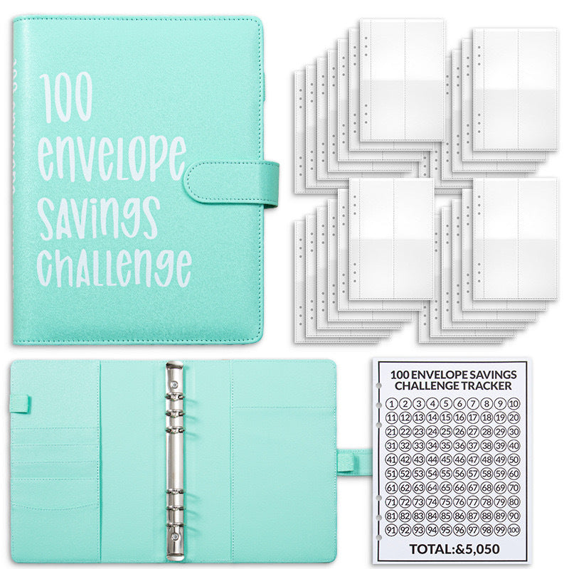 100 Umschläge Sparbinder