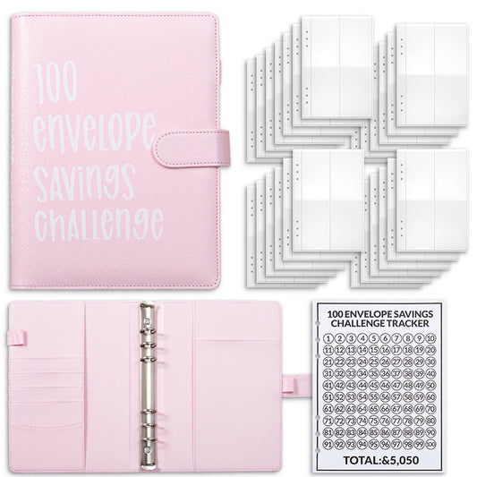 100 Umschläge Sparbinder